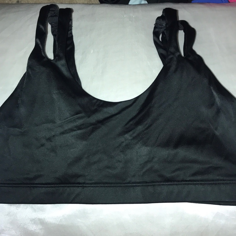 Nike silky sports bra